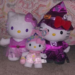 bundle of hello kitty greeter and side stepper